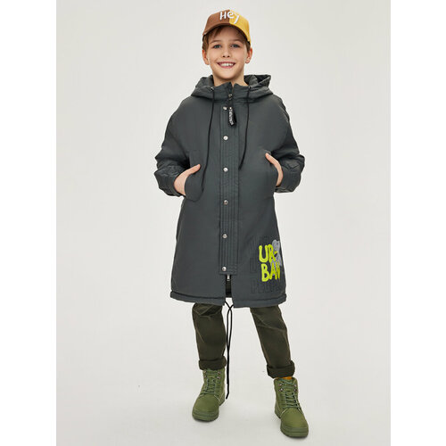 фото Парка noble people, размер 158, коричневый