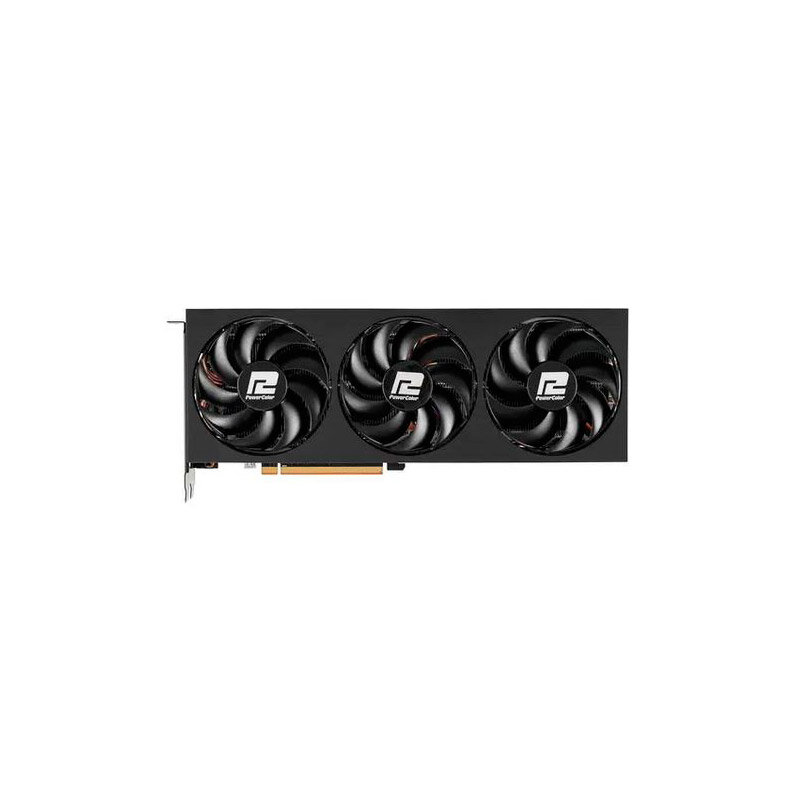 Видеокарта PowerColor AMD Radeon RX 7700XT 2226Mhz PCI-E 4.0 12288Mb 18000Mhz 192 bit HDMI 3xDP RX7700XT 12G-F/OC