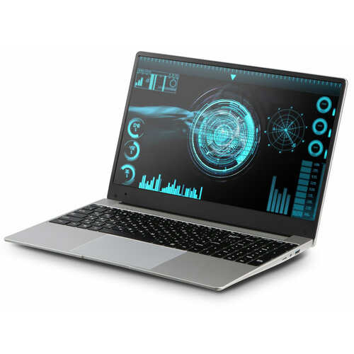 Ноутбук Azerty RB-1551 15.6' (Intel Celeron N5095 2.0GHz, 16Gb, 2Tb SSD) ноутбук azerty rb 1750 512 17 3 ips intel celeron n5095 16gb ssd 512gb темно серый 1920x1080 full hd
