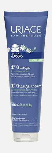 Изображение товара URIAGE Bebe 1 Ere Детский крем под подгузник защитный, 100 мл