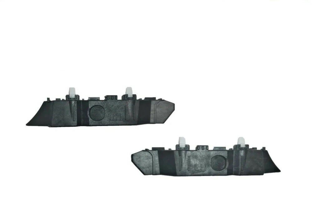 Комплект: Кронштейн крепления переднего бампера правый 865144Y000 и левый 865134Y000 на Kia Rio III (2011-2017)