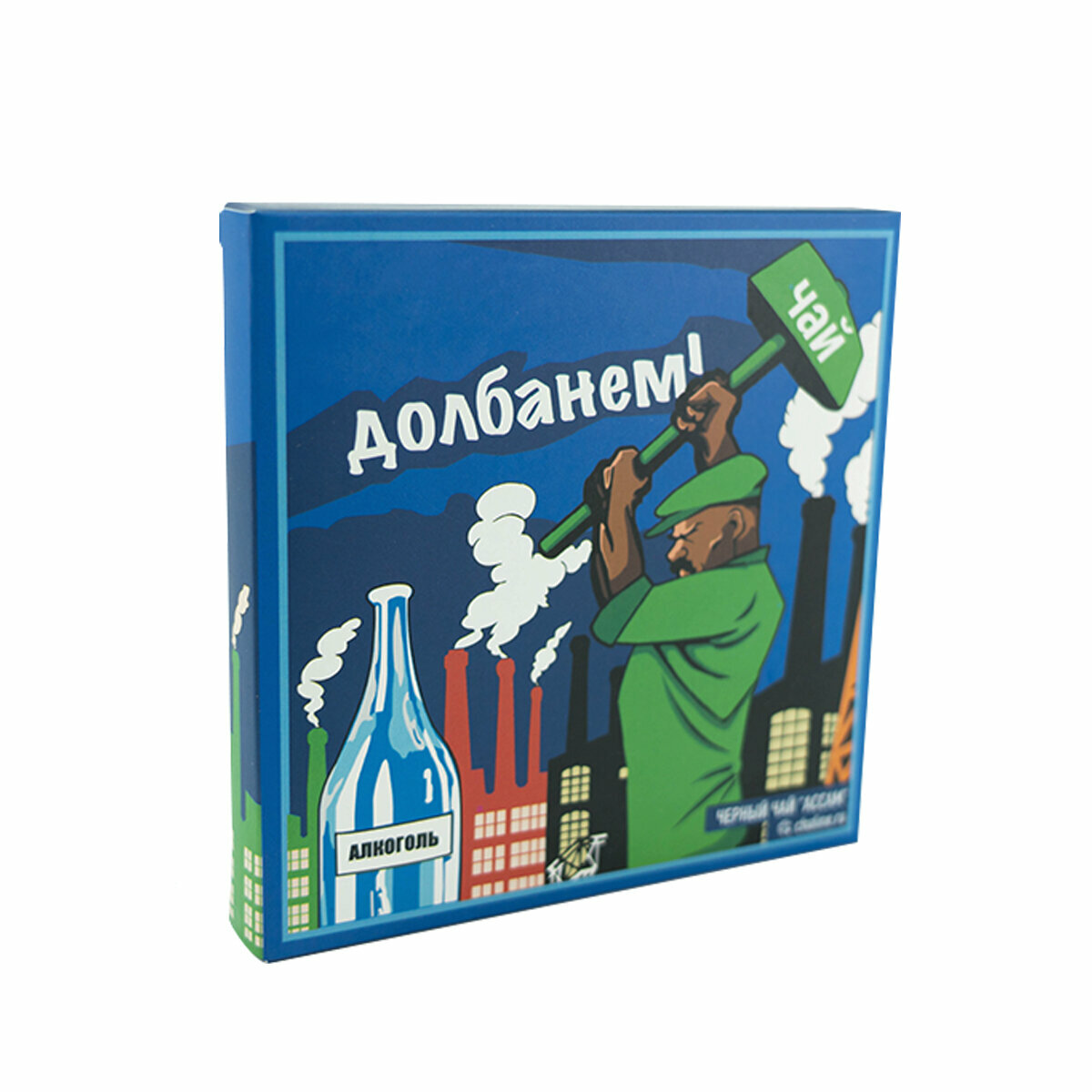 Черный чай Ассам "Долбанем!" марки "Чайная Линия", 100 г