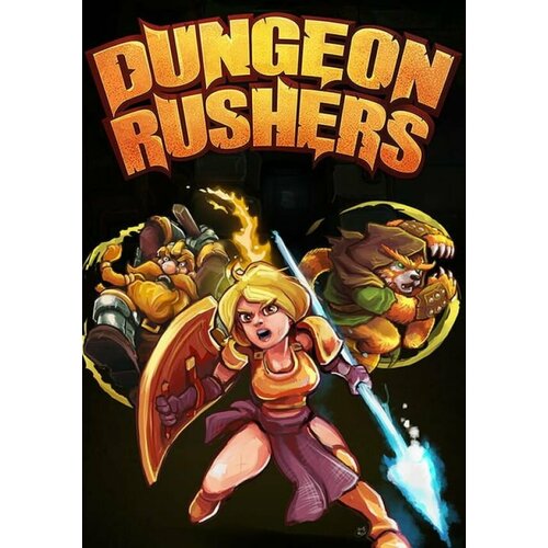 Dungeon Rushers (Steam; PC; Регион активации РФ, СНГ)