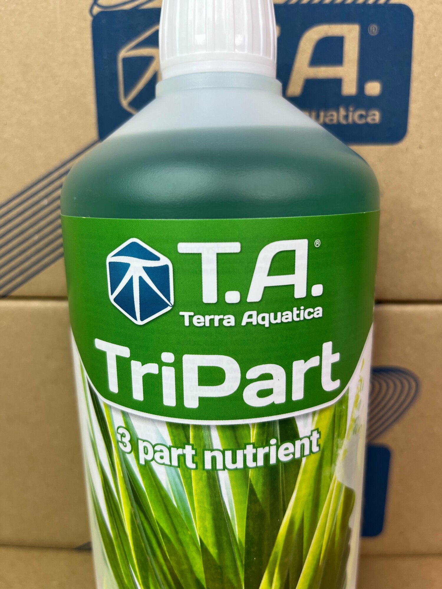 Удобрение TriPart Grow Terra Aquatica (Flora Gro GHE) 1 л EU - фотография № 5