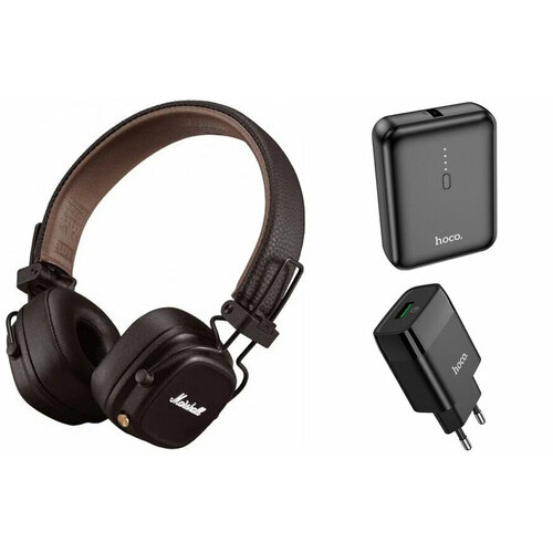 Наушники Marshall Major IV Brown 1550500₽