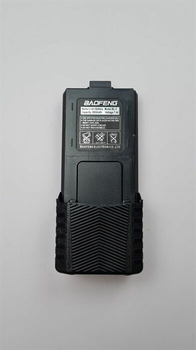 Аккумулятор для Baofeng UV-5R повышенной емкости 3800 mАч