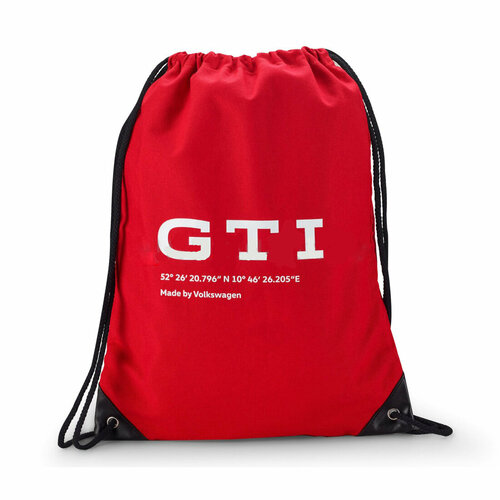 Спортивная сумка-мешок GTI для Volkswagen