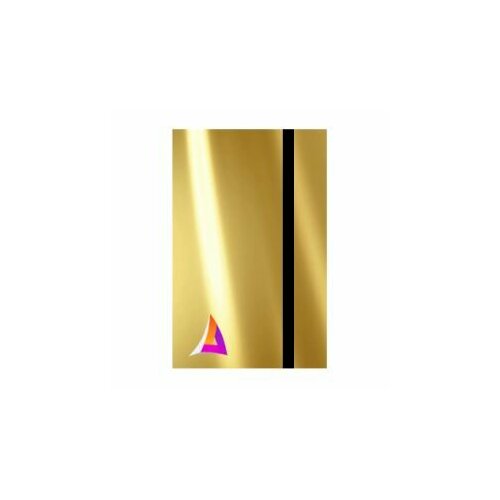 Пластик для лазерной гравировки (Золото глянец на чёрном) 300мм_600мм 1,3мм