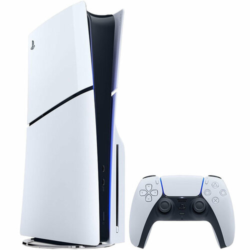 Игровая Приставка Sony Playstation 5 CFI-2000 SLIM с дисководом игровая приставка sony playstation 5 slim с дисководом 1 тб два геймпада