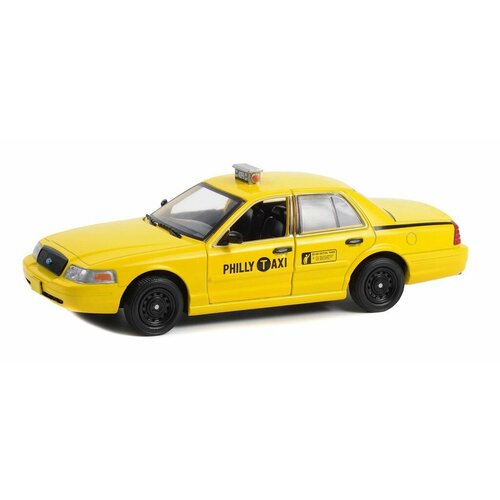 FORD Crown Victoria Philly Taxi 1999 (из к/ф Крид), масштабная модель автомобиля коллекционная