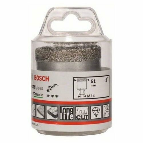 Коронка алмазная Bosch - фото №7