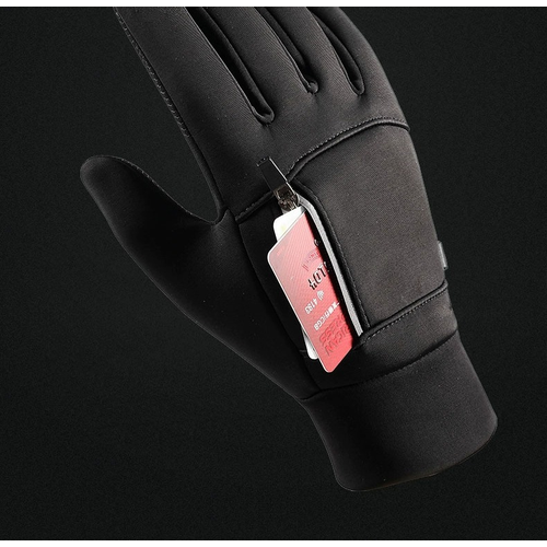 Перчатки NOVA, размер М, серый, черный перчатки демисезонные сенсорные размер onesize черный