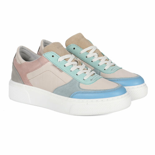 фото Кроссовки bullboxer, размер 37 eu, голубой, розовый