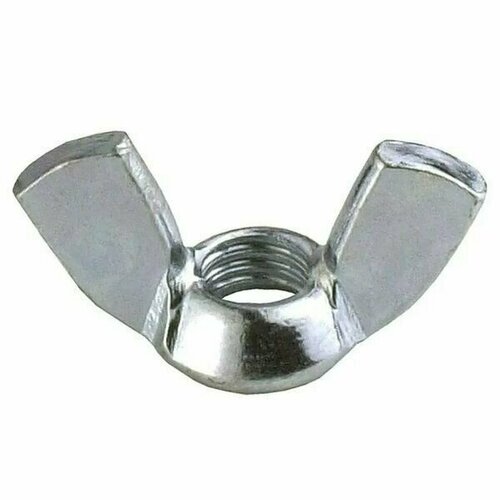 Гайка барашковая М4 Сталь цинк DIN 315 10 шт 180₽