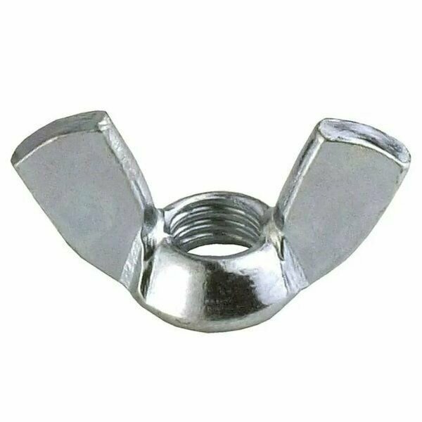фото Гайка барашковая М4, Сталь, цинк DIN 315, 10 шт.