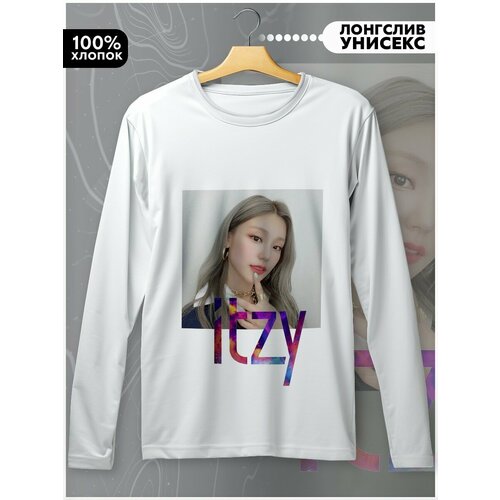 фото Лонгслив бруталити, размер l, белый