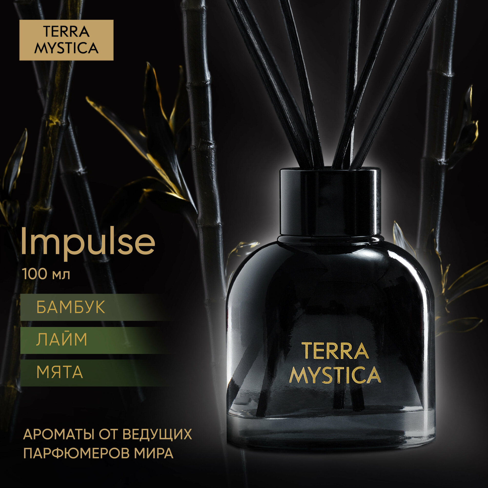 Ароматический диффузор Breesal TERRA MYSTICA «Impulse» (Импульс)