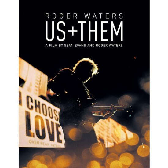 Диск Blu-Ray Warner Music Roger Waters - Us + Them