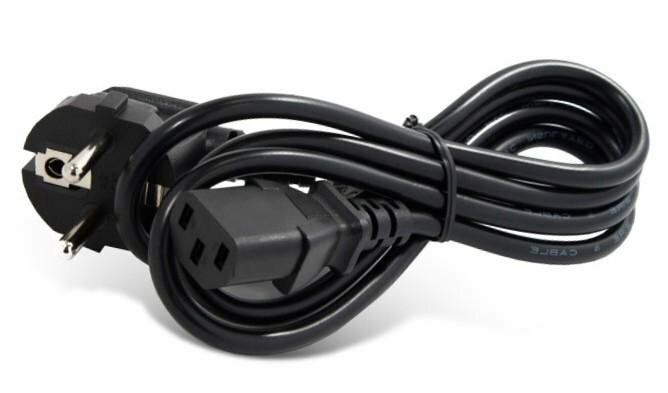 Сетевой кабель 3pin — фото 1