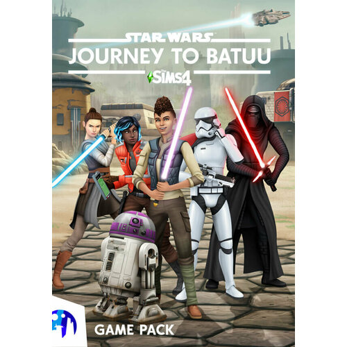 THE SIMS 4: STAR WARS™: JOURNEY TO BATUU DLC (Ea Play; Windows, Mac, PC; Регион активации Не для РФ)