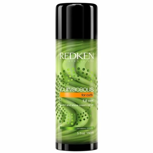 Крем-сыворотка 2-в-1 для вьющихся волос Redken - Curvaceous Full Swirl P0630500 150 мл