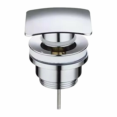 Донный клапан AZARIO для раковины квадрат CLIC-CLAC G 1 14 латунь хром AZ-106-CHR 1695₽