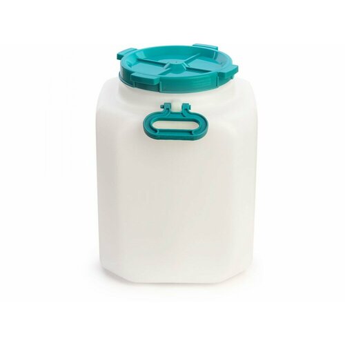 Канистра-бочка для воды, хранения продуктов пластиковая, объем 40 л