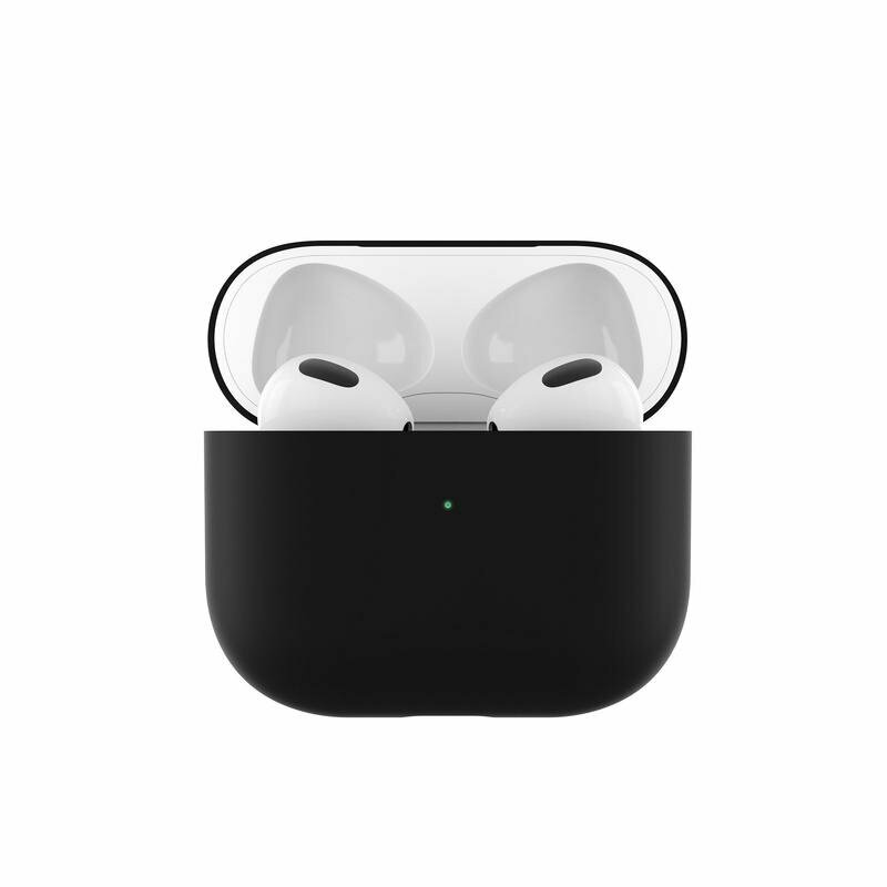 Кейс UBEAR Touch case, для AirPods 3, черный [cs64bl04-ap21] - фото №17