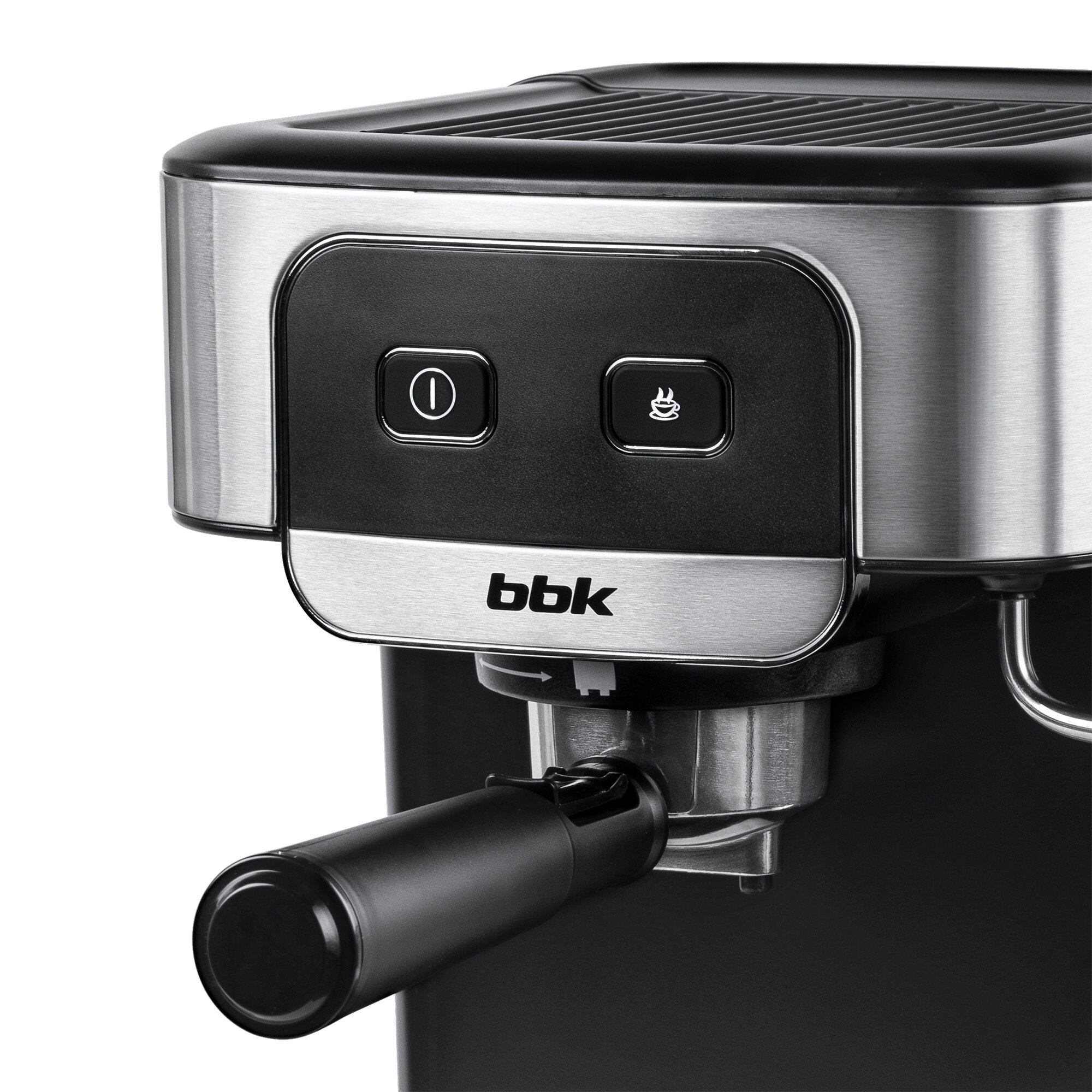 Кофеварка BBK BCM1500 черный/нержавеющая сталь . - фотография № 16