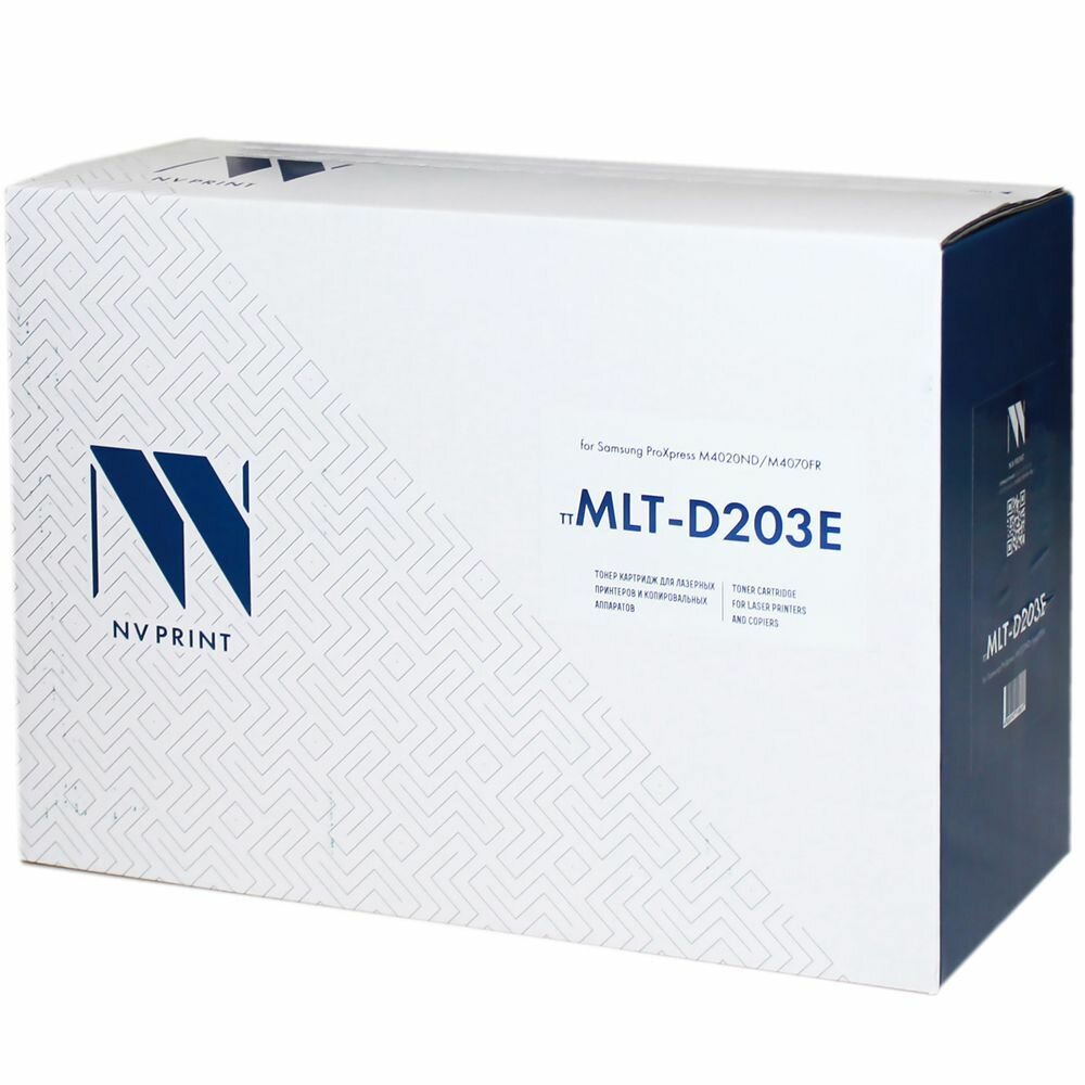 Картридж для лазерного принтера NVP NV-MLTD203E, официальная гарантия — фото 1