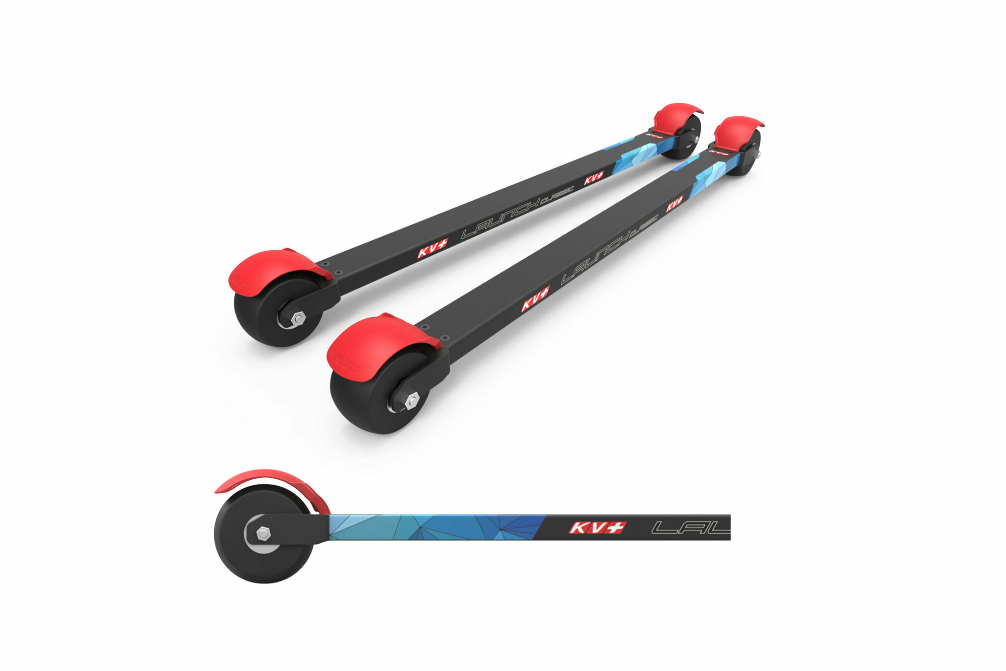 Лыжероллеры KV+ Rollerski LAUNCH PRO CL 73 cm