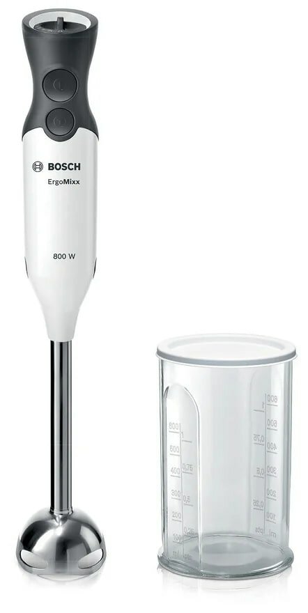 Погружной блендер Bosch ErgoMixx MS6CA4150, белый