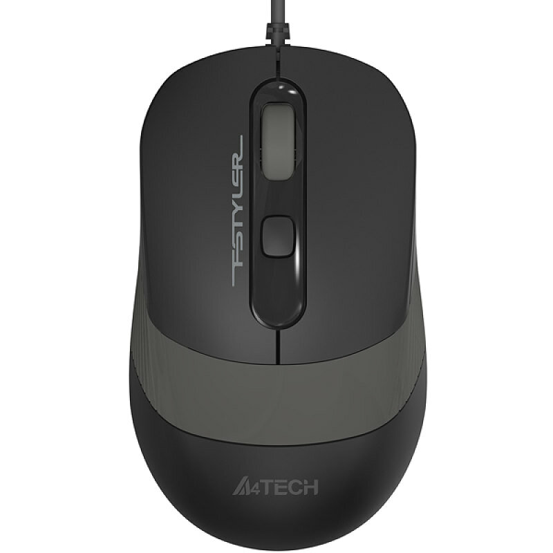 Компьютерная мышь A4Tech FStyler FM10 Black/Grey