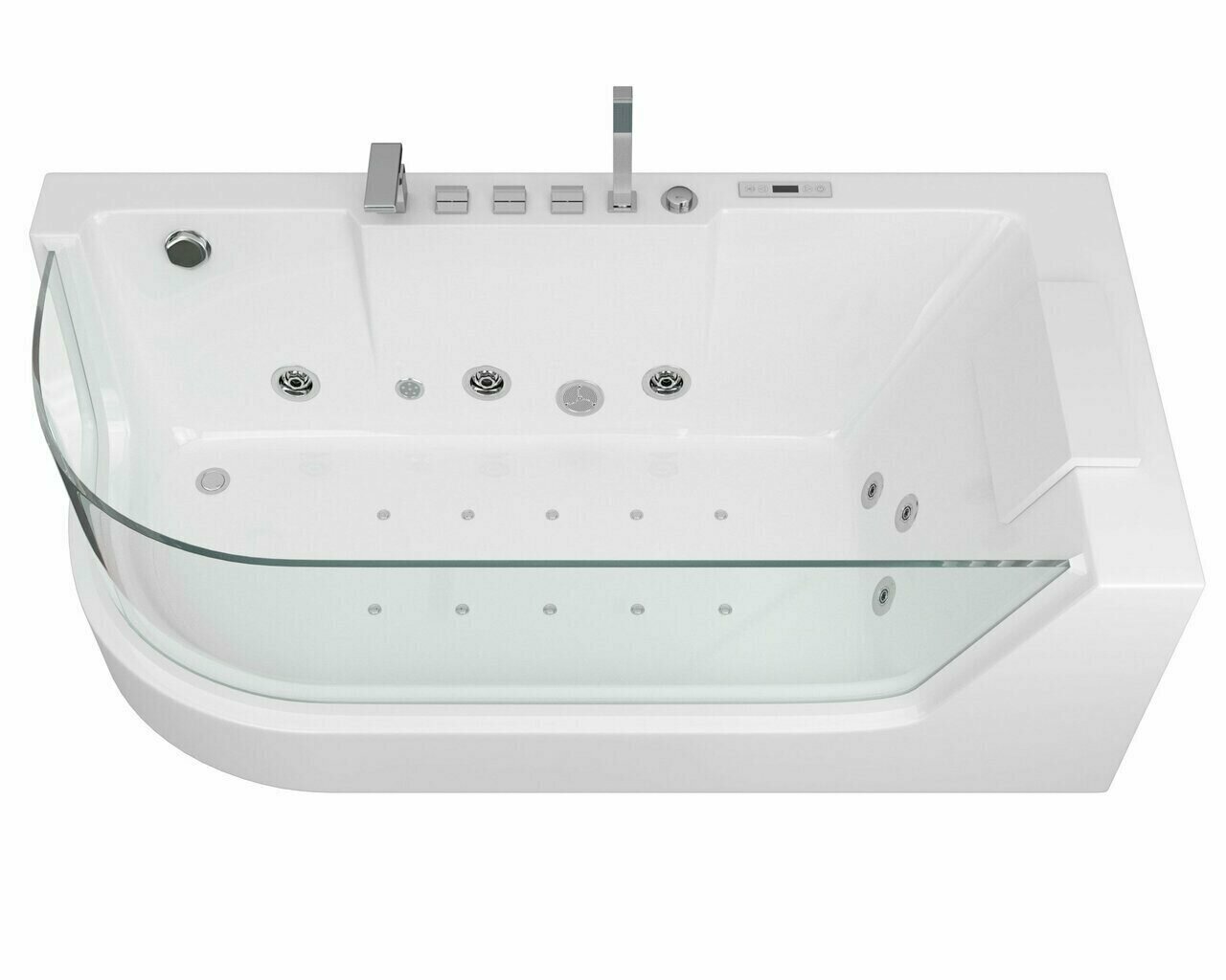 Акриловая ванна Grossman GR-17000R