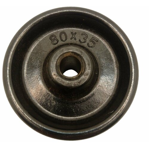 Термостойкое колесо викарт 80мм, фенольная смола