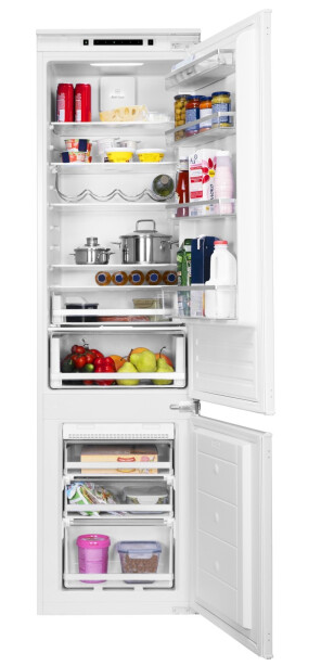 Встраиваемый холодильник Weissgauff WRKI 195 WNF, белый