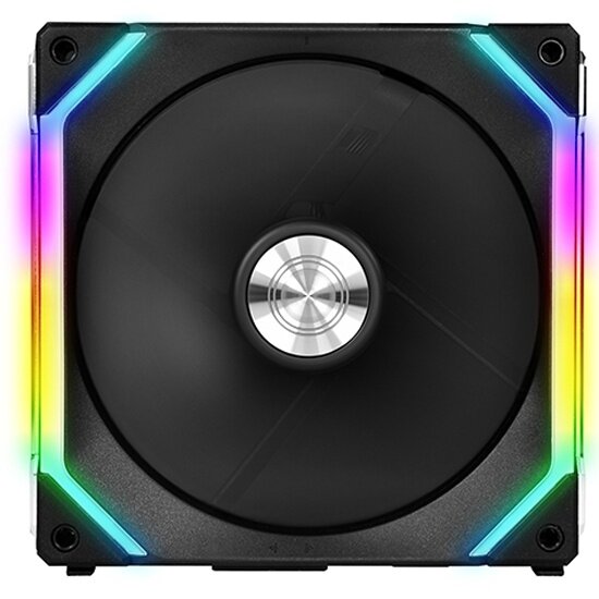 Вентиляторы для корпуса Lian LI UNI FAN SL 120 Black aRGB PWM 120mm 3pcs G99.12UF3B.00 — фото 1