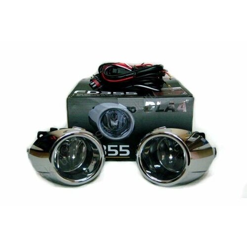 Противотуманные фары галогенные DLAA FD-355 FORD FIESTA 2009-