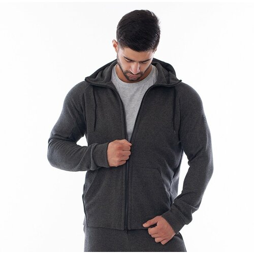 фото Худи be different, размер м, серый