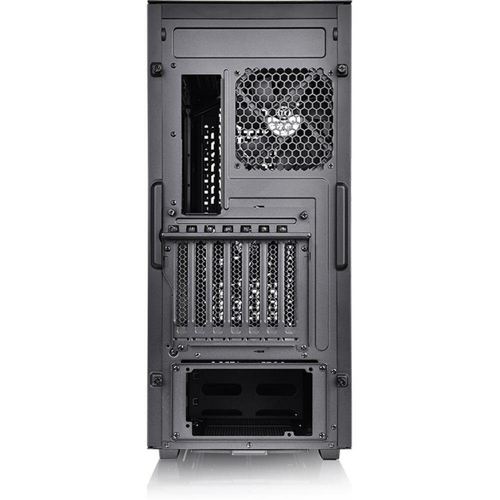 Корпус ATX Thermaltake CA-1T4-00M1WN-02 черный, без БП, 2 панели из закаленного стекла, 2*120mm fan, 2*USB 3.0, USB Type-C, audio - фото №14