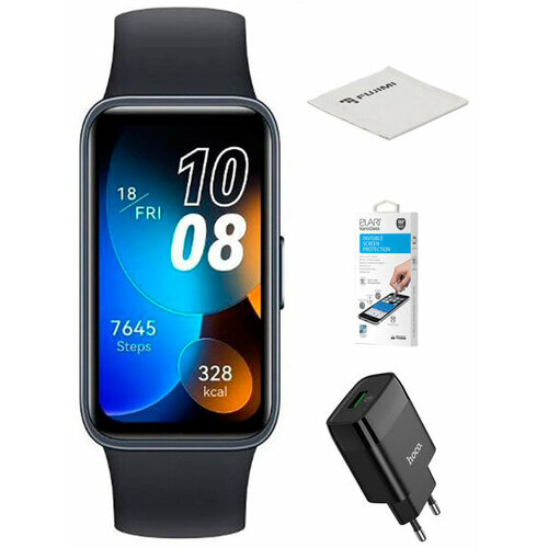 Умный браслет Huawei Band 8 ASK-B19 Black 55020ANM 503000₽