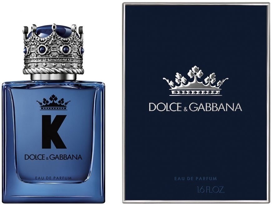 DOLCE & GABBANA парфюмерная вода K by D&G, 50 мл, 100 г