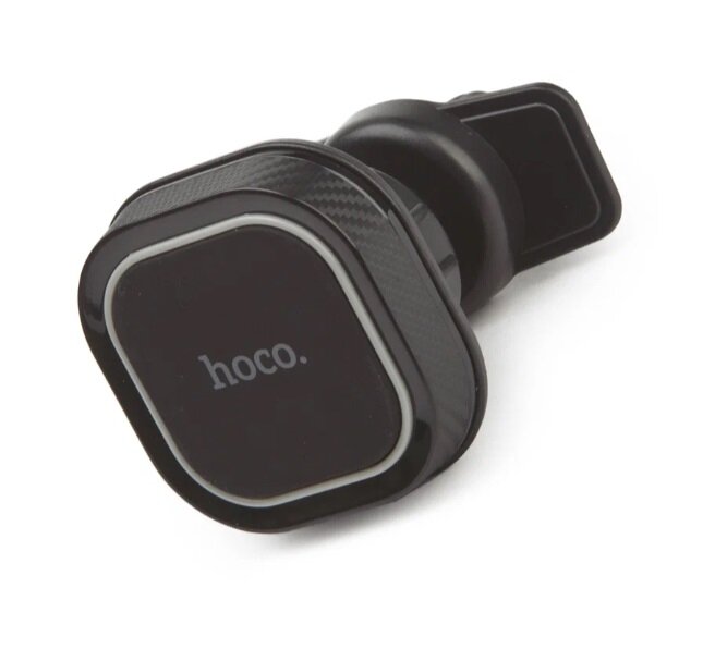 Автомобильный держатель Hoco CA52 Intelligent Air Outlet In-Car Holder, черный