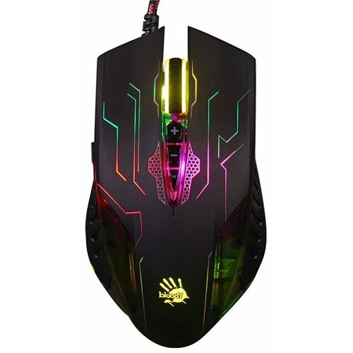 Мышь A4Tech Bloody Q51 черныйрисунок 349000₽