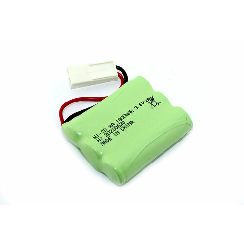 Аккумуляторная батарея (АКБ, аккумулятор) AA Flatpack, разъем EL-2P Plug, 1800мАч, 3.6В, Ni-Cd