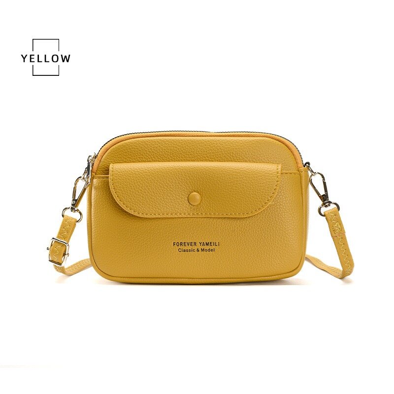 фото Сумка женская через плечо ForAll BeaytyKit небольших размеров из искусственной кожи, модная, белая