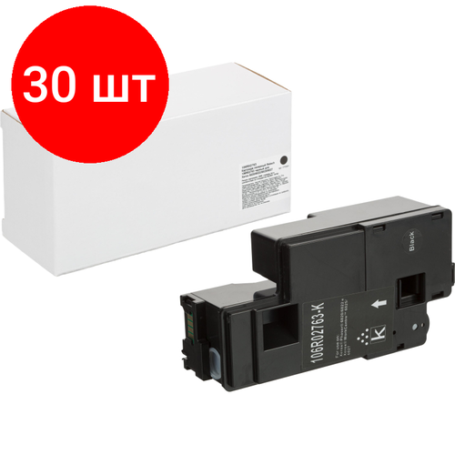 Комплект 30 штук, Картридж лазерный Retech 106R02763 чер. для Xerox 6020/6022/6025/6027 картридж ds 106r02763 черный