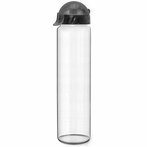 КК0158 Бутылка для воды "LIFESTYLE" со шнурком, 500 ml, straight, прозрачный