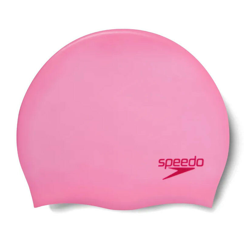 Шапочка для плавания детская SPEEDO Plain Moulded Silicone Cap Jr, силикон