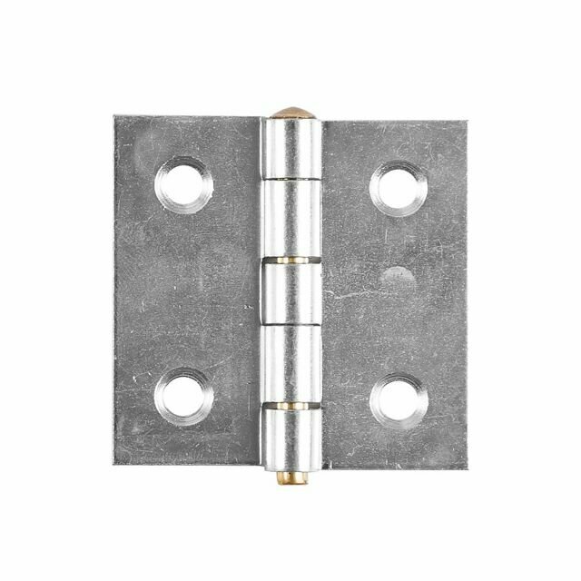 петля универсальная усиленная VORMANN 50х50х1,5мм цинк - фото №3